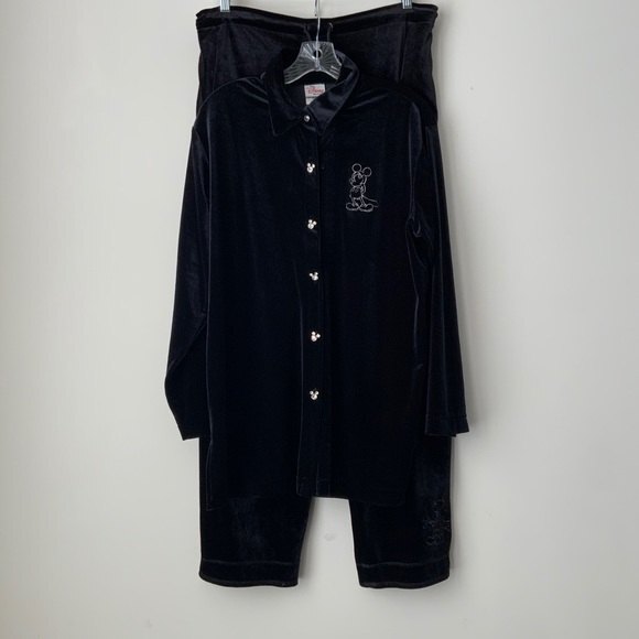 The Disney Store Mickey Velvet Two Piece Mismatch Set - Picture 14 of 14